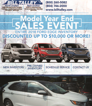 Ford Model Year End Sales Event Email