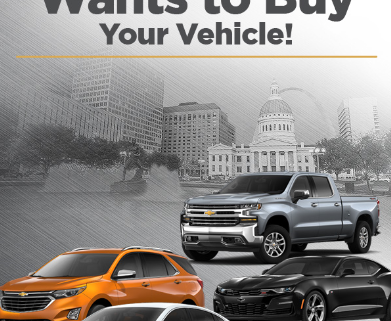 We Want to Buy Your Vehicle Chevrolet Email