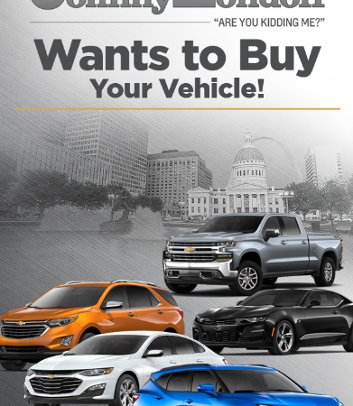 We Want to Buy Your Vehicle Chevrolet Email