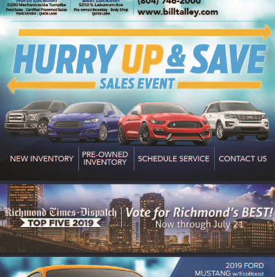 Ford Hurry Up and Save Sales Event